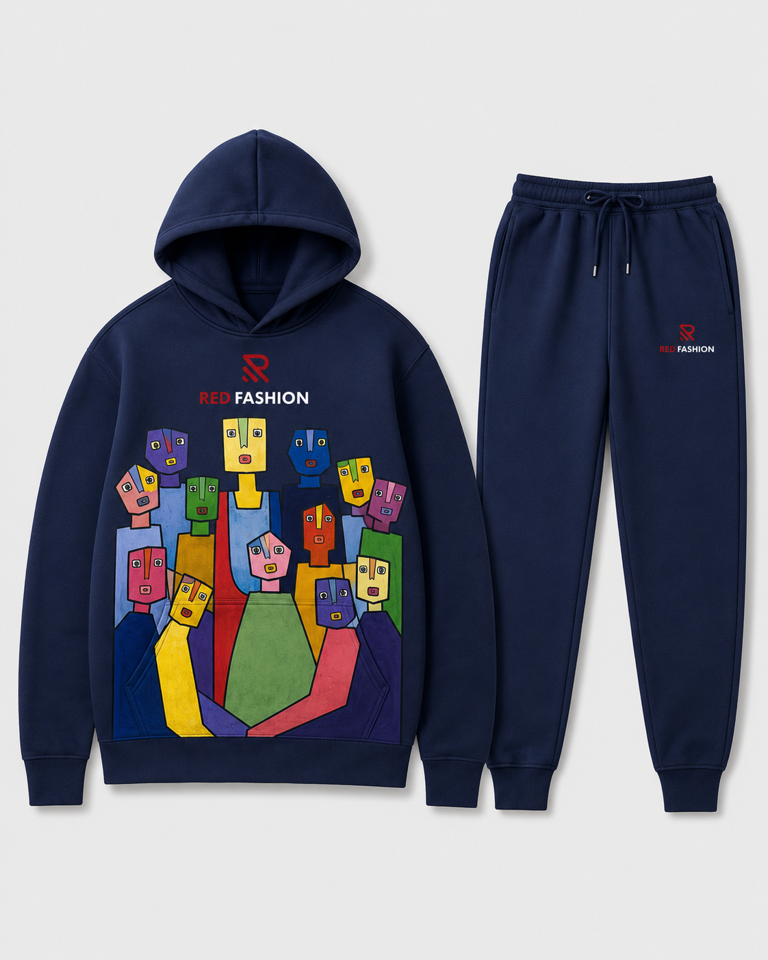 Red Fashion bold new Gen Z outfit